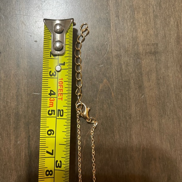 Karma gold necklace - Picture 4 of 4